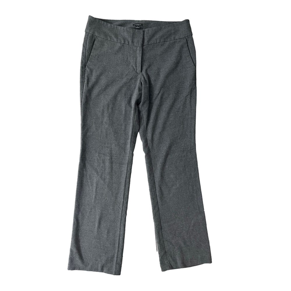 Ann Taylor Factory Gray Trousers Women's Size 6